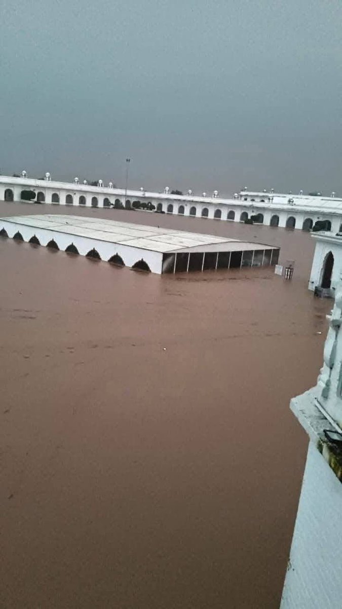Current condition of Kartarpur Gurdwara, Narowal. 
#Kartarpur
#FloodsInPakistan