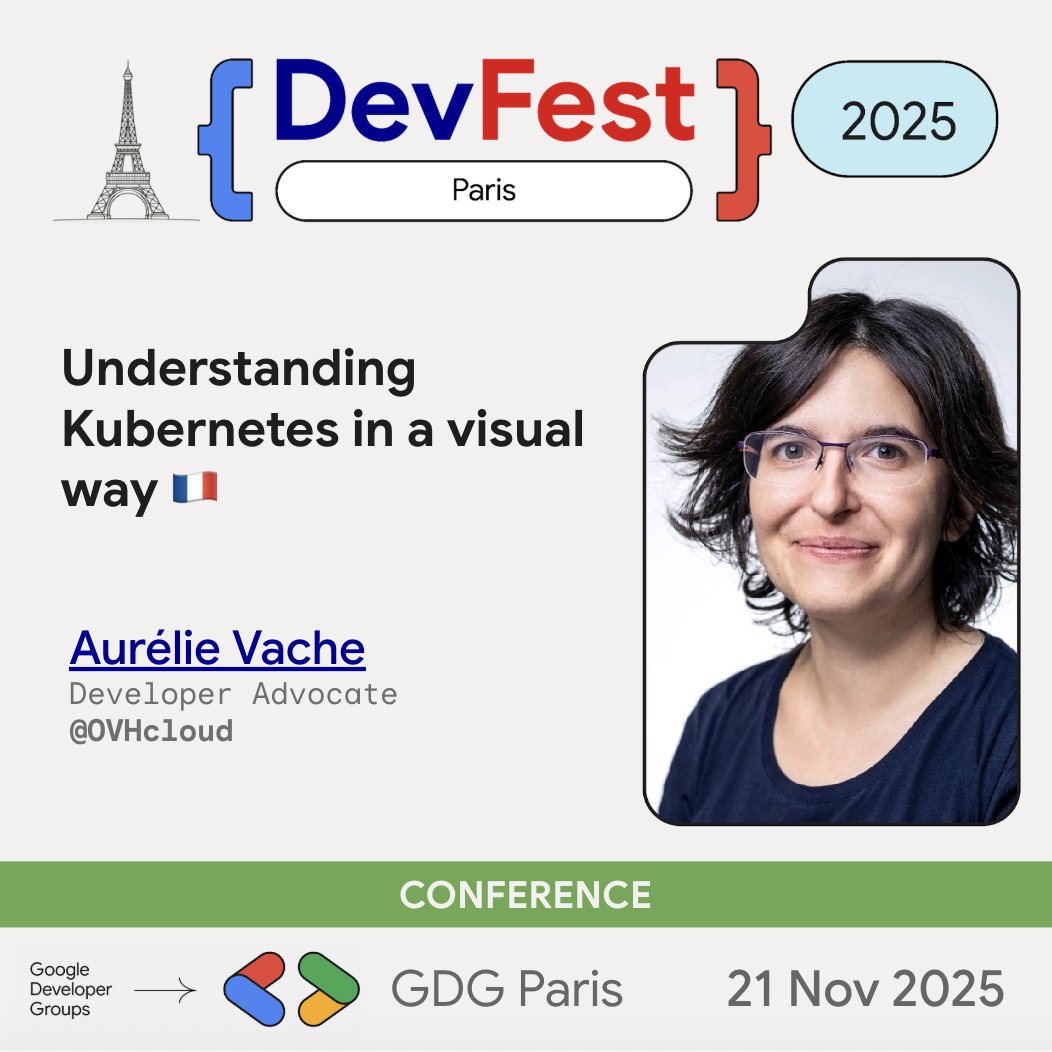 DevFest Paris tweet media