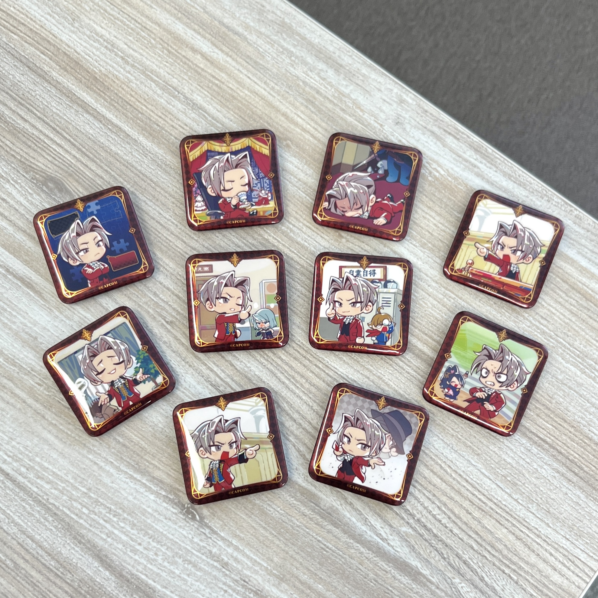 カプっず (カプコン グッズ公式) (@Capcom_goods) / X