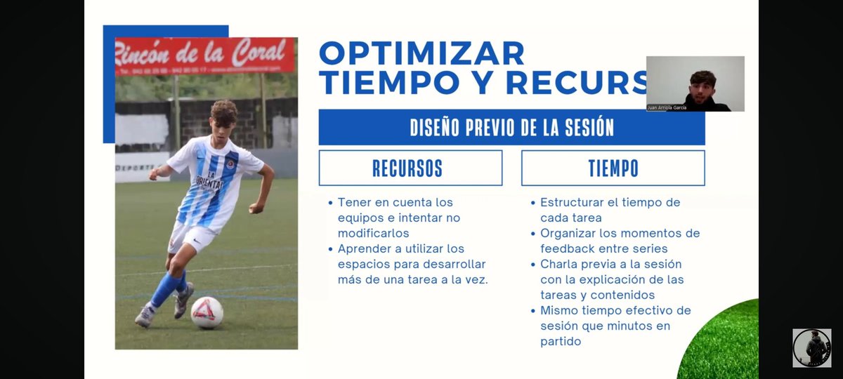 Charla sobre metodología de entrenamiento aplicada a un club de fútbol.

Muy TOP 

⚽👇🏻
youtu.be/mT-bXkKJPVU?si…