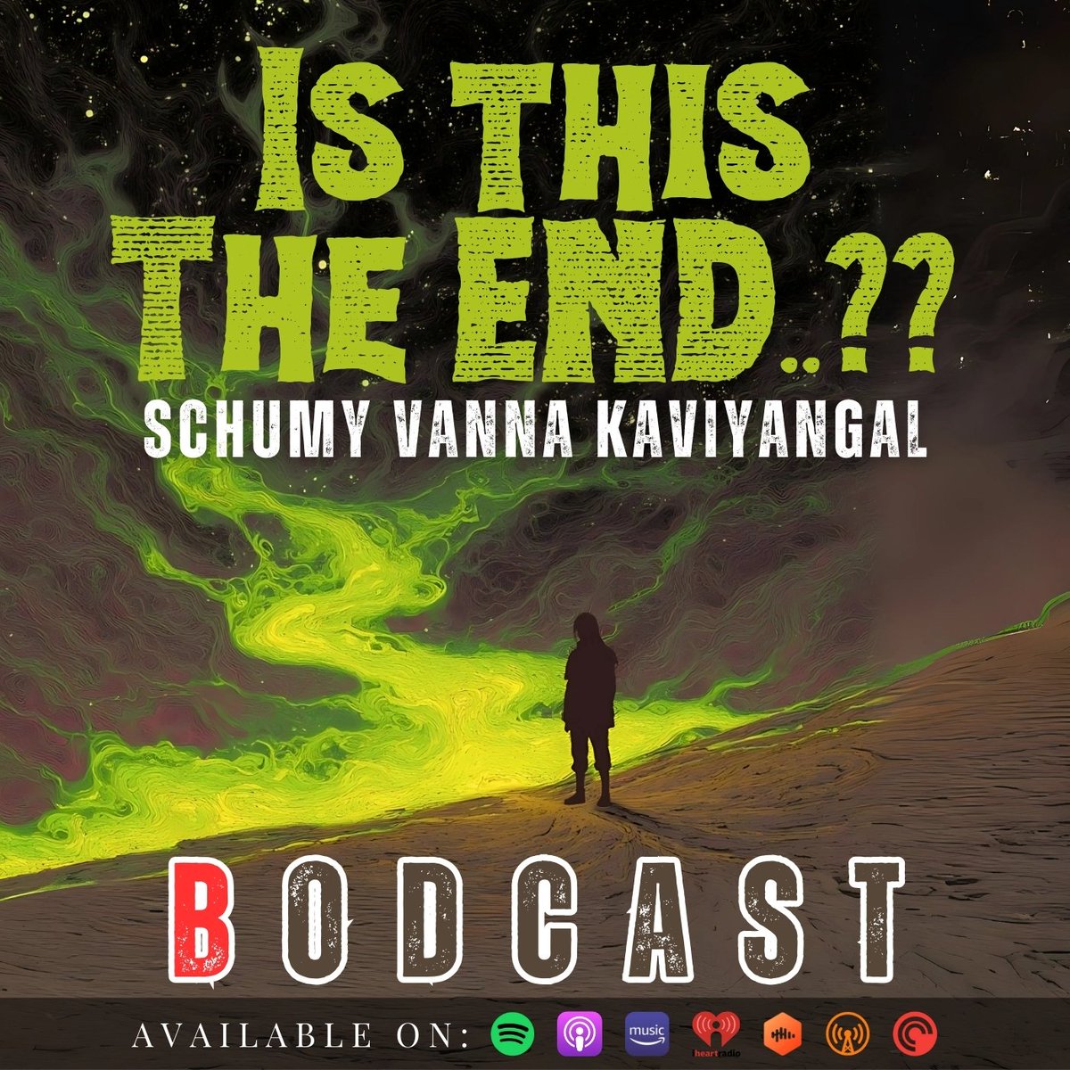 Is This THE END..??
Streaming this Saturday(30/08/2025) on Spotify and other platforms.