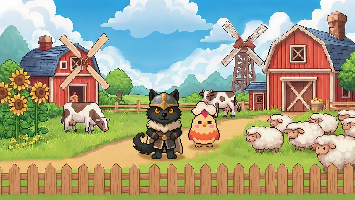 gmega to all <a href="/megaeth_labs/">MegaETH</a> believers ! 

farm construction ongoing - few more days..

get early access here: megafarm.io

#megaeth