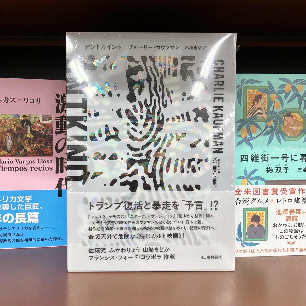 チャーリー・カウフマン／木原善彦 訳 『アントカインド』（河出書房新 