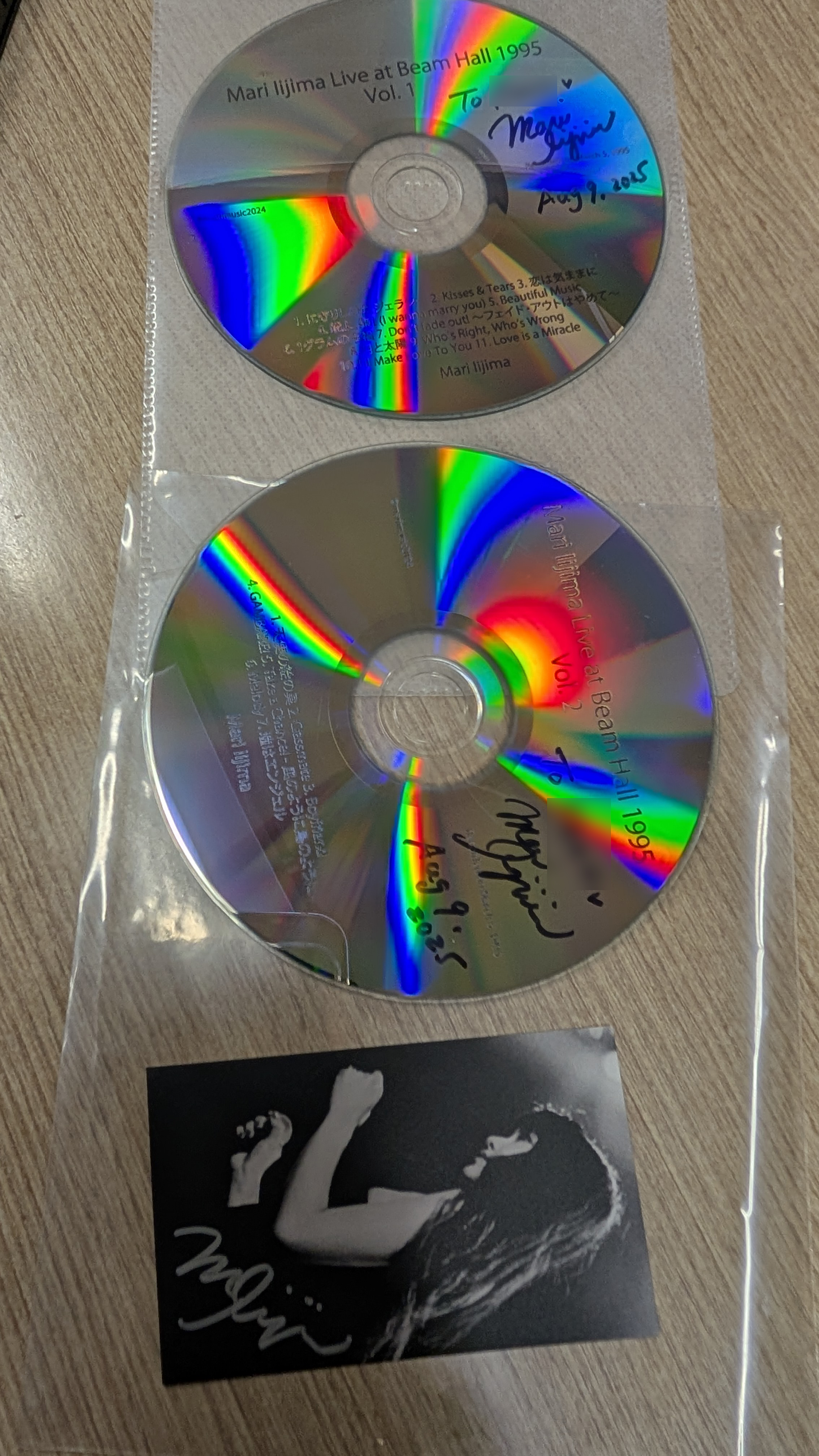 飯島真理 レコード / LD 未開封 入手困難 / ツアーパンフ / パズル 飯島真理 レコード / LD 未開封 入手困難 / ツアーパンフ / パズル