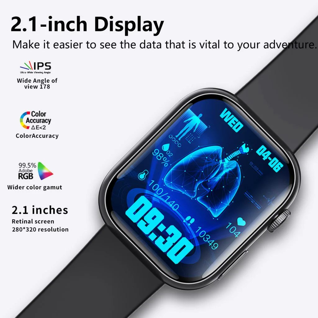 Joeme_Fit's tweet photo. Stay ahead with the Health Watch F100 ⌚️ Advanced fitness tracking, heart rate &amp; sleep monitoring, plus Bluetooth calls—all in a stylish design. Order now 👉 https://t.co/opWYT77814 #JoemeFit #SmartWatch #FitnessGadgets #HealthTracker #WearableTech #SmartDevices #ActiveLife https://t.co/C5WWi07SSJ