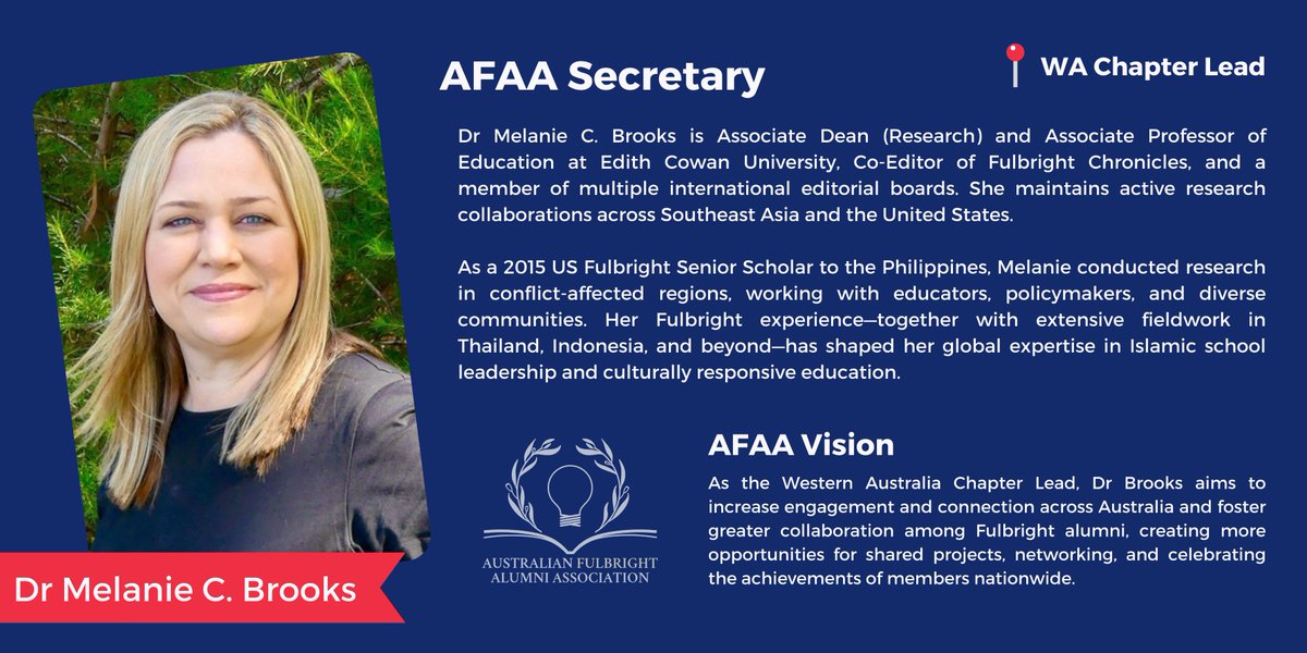 Australian Fulbright Alumni Association (AFAA) tweet media