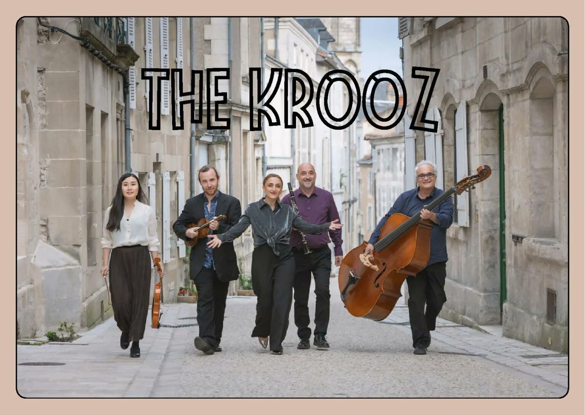 Concert du groupe THE KROOZ #Buxerolles 

🎤🎶🎵 Ce jeudi 28 août à 19h00, dans la cour de l’école élémentaire Jean-Marie-Paratte.

Vendez nombreux !