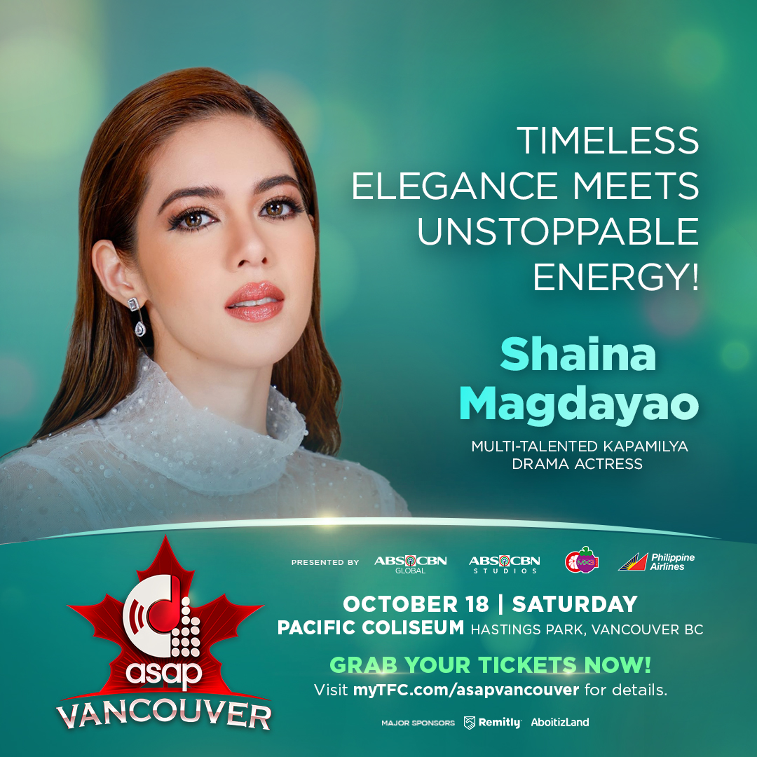 #VanCity, ARE YOU READY for #KDLex's #AlexaIlacad and #KDEstrada, #JolinaMagdangal, and #ShainaMagdayao!
GET YOUR TICKETS NOW AND EXPERIENCE #ASAP30 in Vancouver bit.ly/ASAPVancouverT…
📷 October 18, 2025
📷Pacific Coliseum, Vancouver, BC
#ASAPVancouver #ASAP #ASAPonTFC
