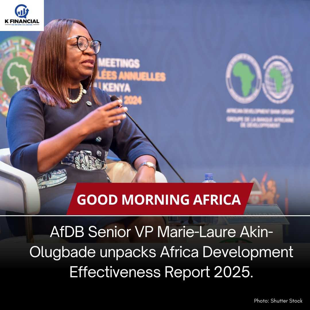 TheKFinancialNews (@kfinancialnews) on Twitter photo Podcast.
🎙️AfDB Senior VP Marie-Laure Akin-Olugbade unpacks Africa Development Effectiveness Report 2025.
🎙️INTERPOL’s Serengeti 2.0 nets 1,209 cybercrime suspects, $97M in seized funds.
Listen to #GoodMorningAfrica
Spotify:tinyurl.com/4rhxfkr7
Apple: tinyurl.com/5y6wwabp Podcast.
🎙️AfDB Senior VP Marie-Laure Akin-Olugbade unpacks Africa Development Effectiveness Report 2025.
🎙️INTERPOL’s Serengeti 2.0 nets 1,209 cybercrime suspects, $97M in seized funds.
Listen to #GoodMorningAfrica
Spotify:tinyurl.com/4rhxfkr7
Apple: tinyurl.com/5y6wwabp