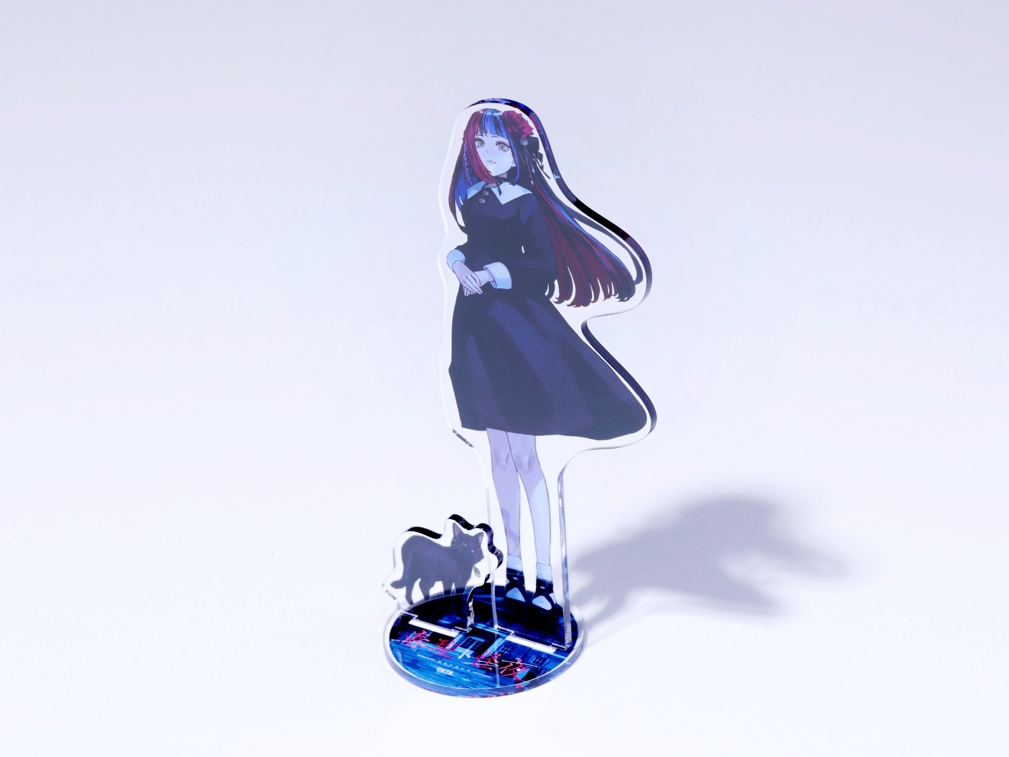 幸祜アクリルスタンド キービジュアルver. 【神椿TCG】アクリル