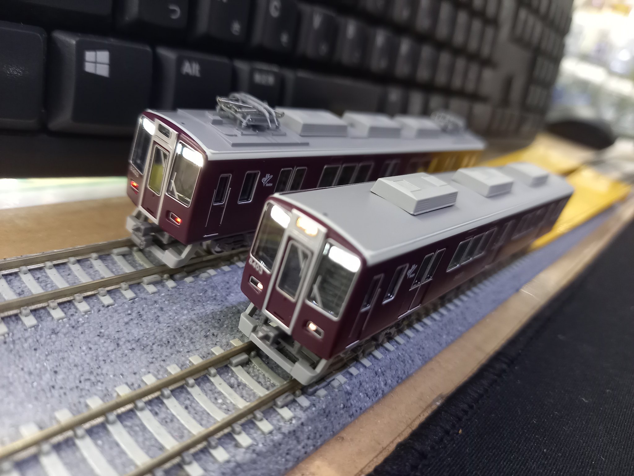 鉄道模型 31688 阪急8300系 2次車・8303編成・旧塗装 8両動力
