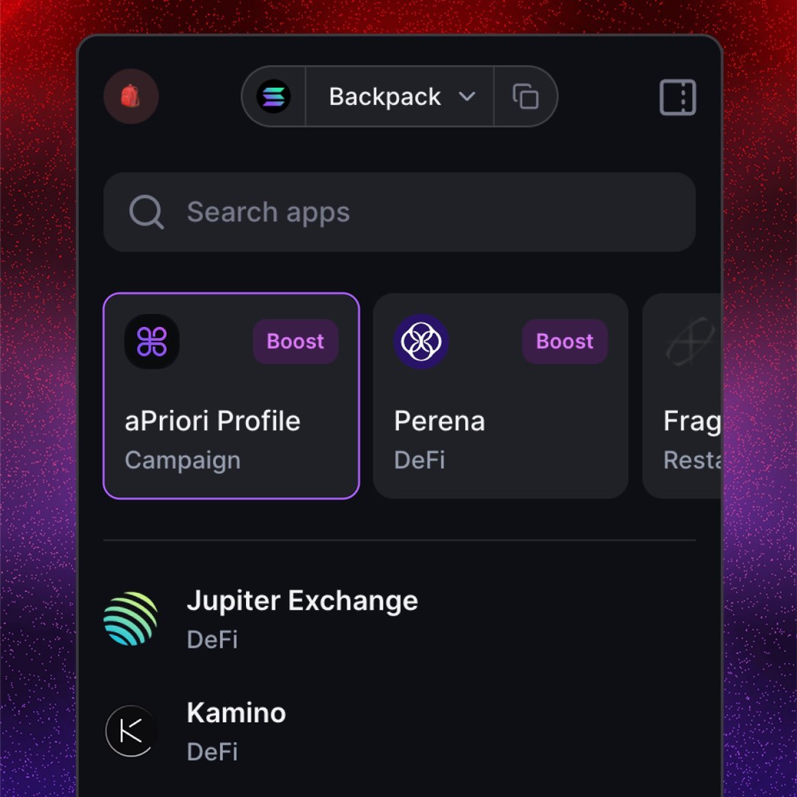 Backpack钱包 tweet media