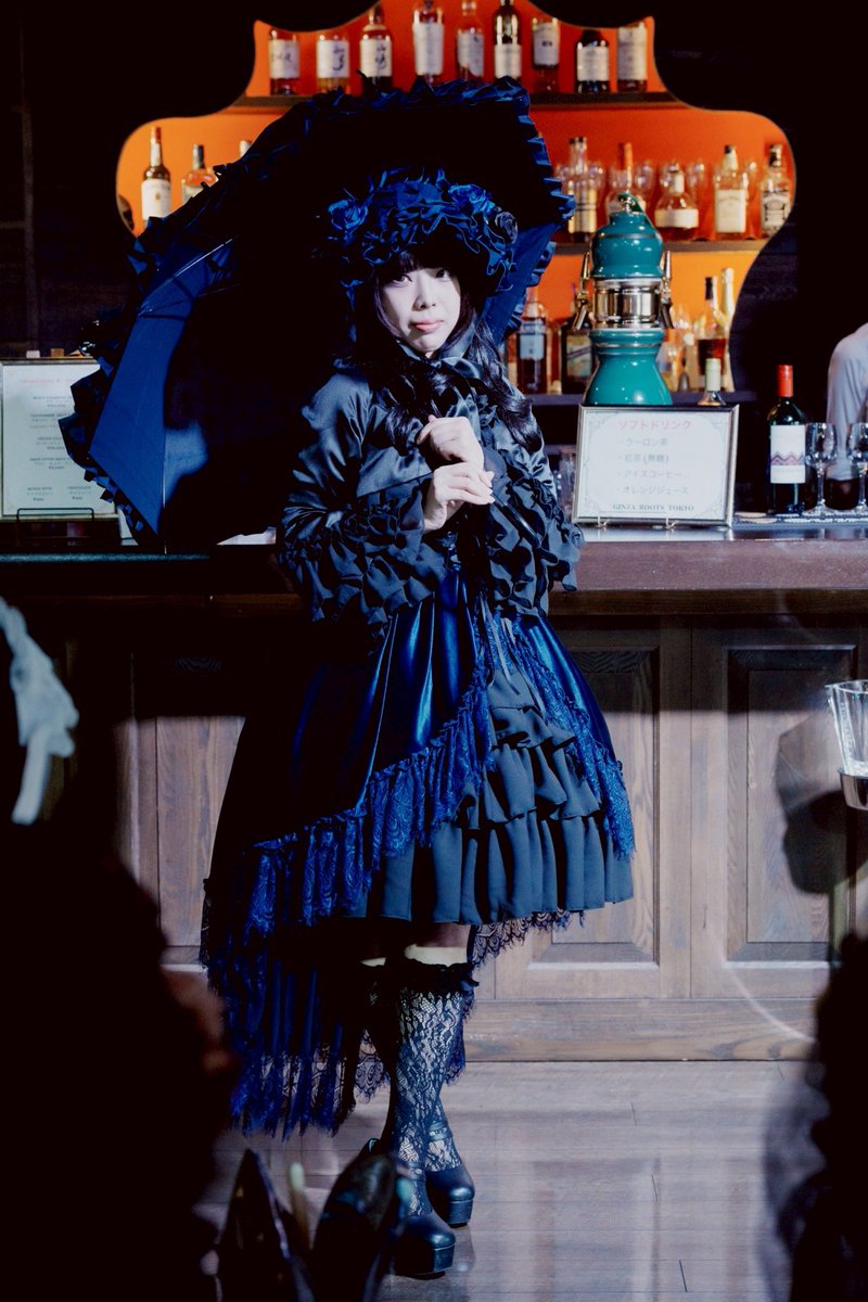 🌹ご予約受付中🌹 【ATELIER PIERROT】 Adenophora Jumper Skirt