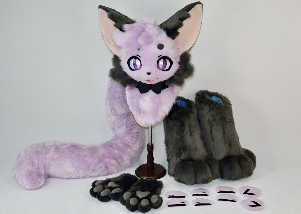 xiaoquandoki10's tweet image. 喵～？「Half fursuit commission work Completed」
Owner：@minusjos
Thank you for your support ~