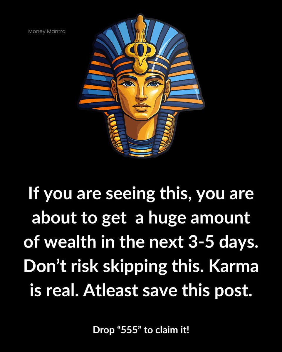 Money Mantra tweet media