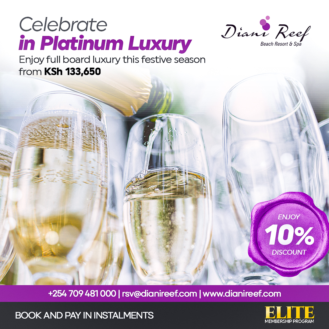 Diani Reef Beach Resort & Spa tweet media