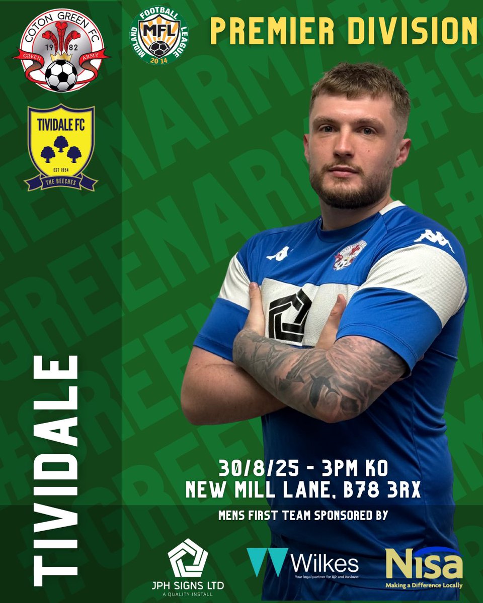 Coton Green FC tweet media