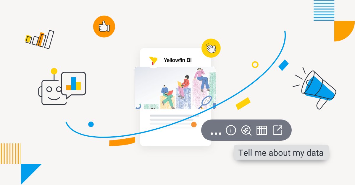 YellowfinBI's tweet image. Turn raw data into stories that move people.
With Yellowfin + AI, anyone can build and share powerful data stories.

👉 bit.ly/47gliTq 

#DataStorytelling #AI #Analytics #Yellowfin