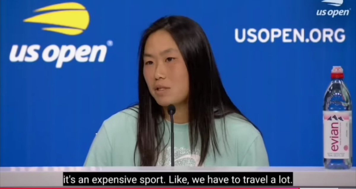 Yup. Yg jelas pertanyaan soal peran federasi tidak terjawab. 

Janice hanya memberikan kredit kpd  orang tuanya yg begitu total membantunya, mensupportnya berkarier di tenis.