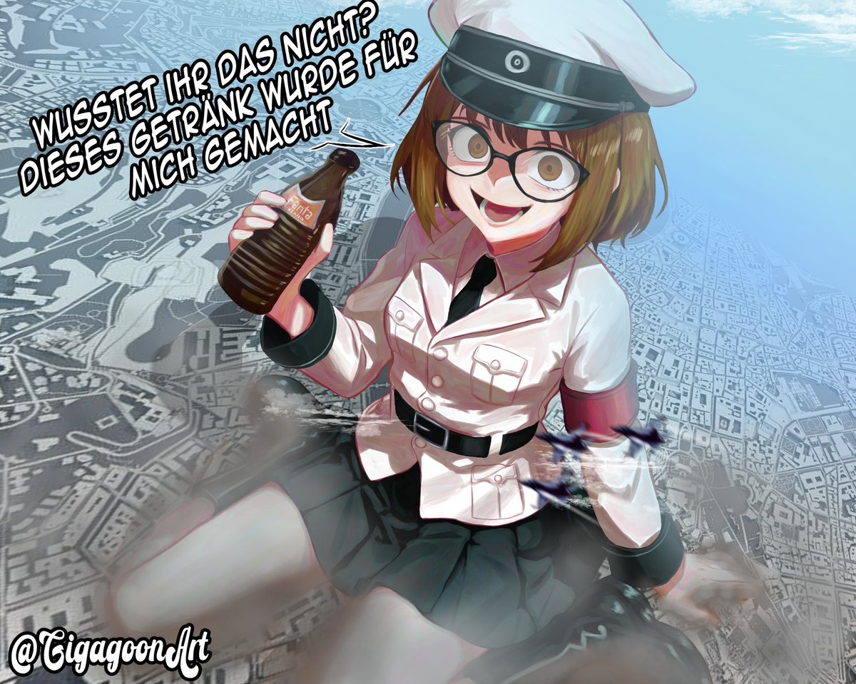 Did you know that Lotte likes Fanta?

This is a quick work, I'm still working on commissions, coming soon ;3
#sizetwitter #giantess #巨大娘