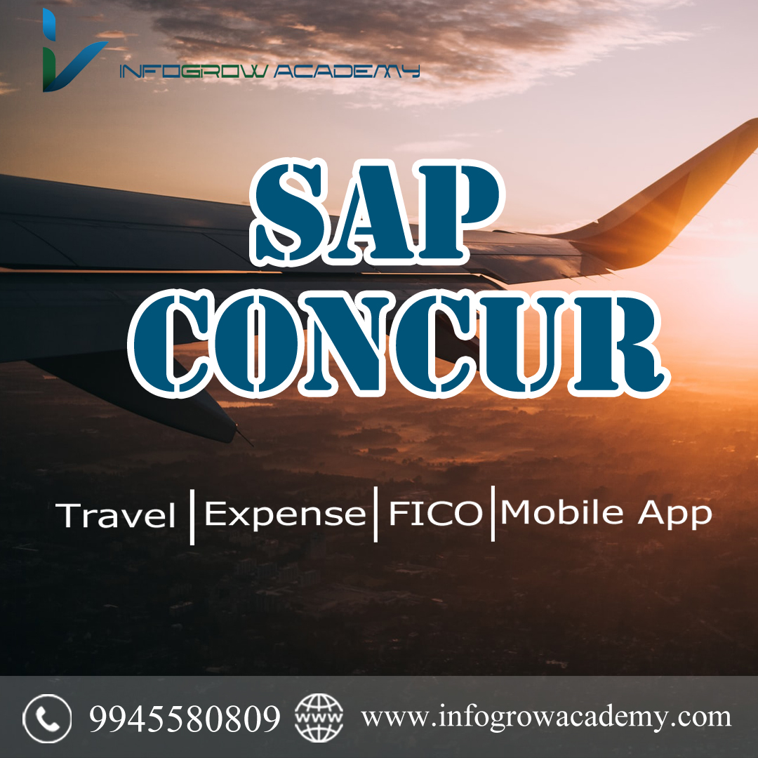 infogrowacademy's tweet image. Advance SAP Concur Training Institute. Concur Configuration, Implementation, Travel and Expense, FICO, Audit Report, Credit Cards. Work on hands-on projects with 100% job assistance. register for Free Demo infogrowacademy.com/sap-concur-sol… 
#concursolutions #concurcourse #sapconcur #saper