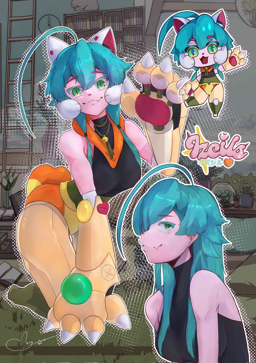 😹Izy/Izcils イズシル💚 tweet media