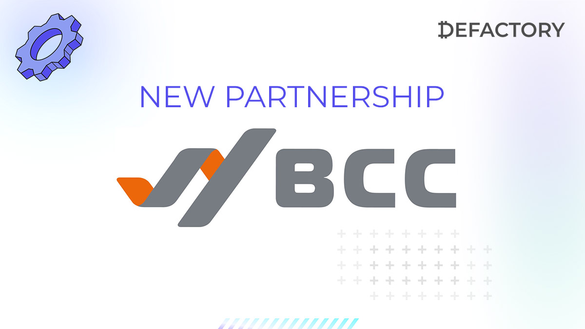 NodeSys's tweet image. 🤝 We’re pleased to welcome BCC to the DeFactory ecosystem. With over 20 branches and more than 5 million tons of annual cement production, BCC is one of the largest suppliers of construction materials in the region.
🧱 The company offers a wide range of products including…