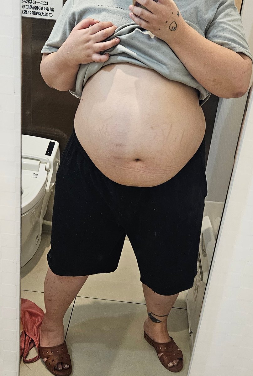 52キロ  110キロ
体重ほぼ2倍

#肥満化