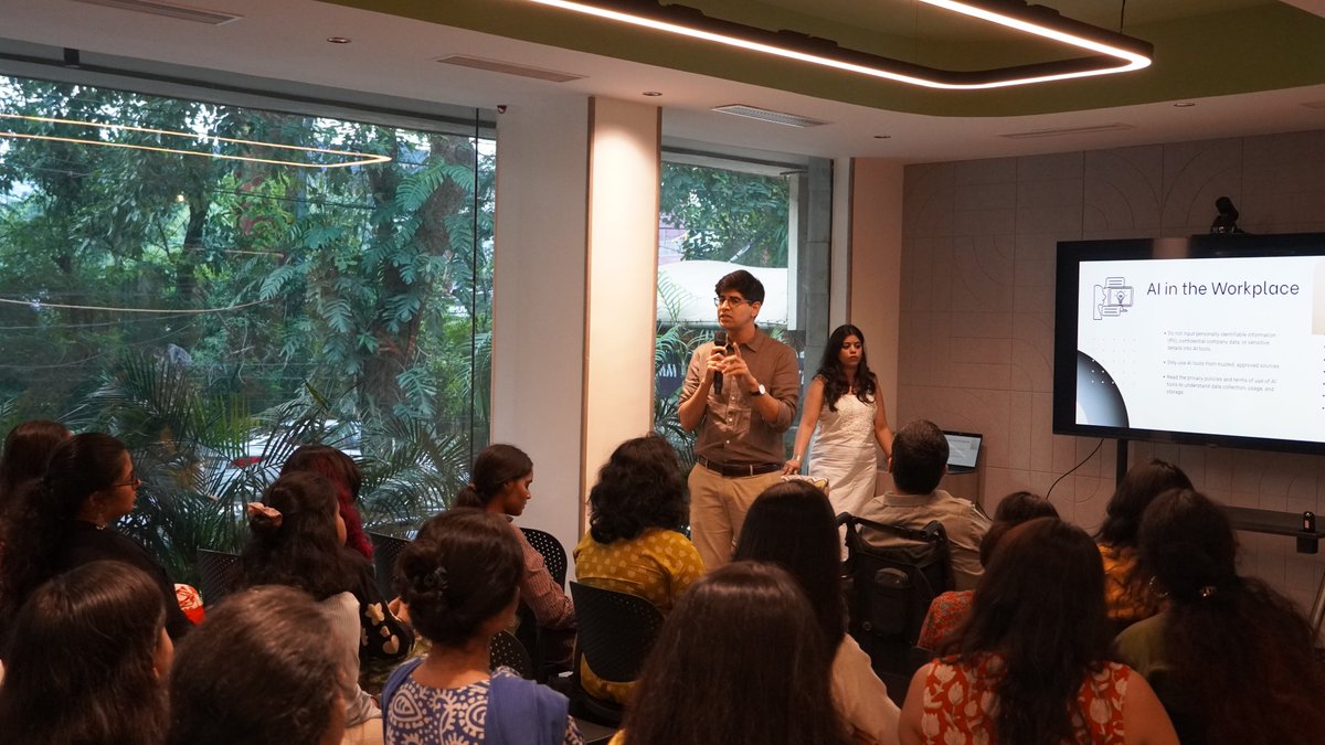 ylacofficial's tweet image. Sometimes, the most meaningful progress comes from pausing. Our recent team check-in was one such moment—a space to look back, celebrate, and refocus on the road ahead.
This check-in was particularly memorable as we had the privilege of engaging with @ShekharGupta, Founder and…