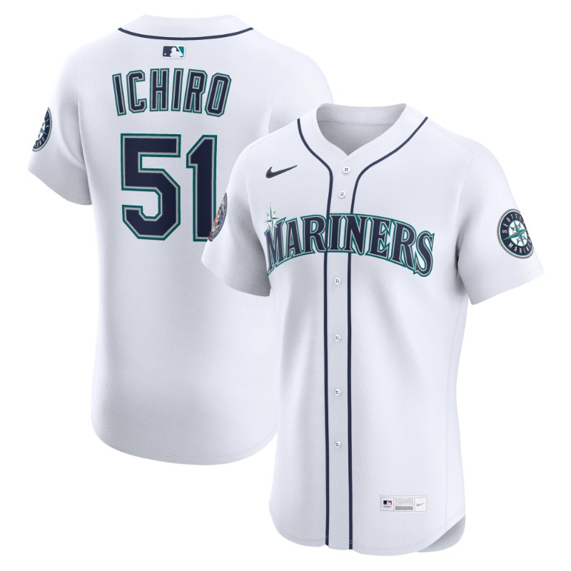 イチロー殿堂入り記念ユニフォーム ICHIRO イチロー 米国野球殿堂入り記念 Tシャツ ネイビー L
