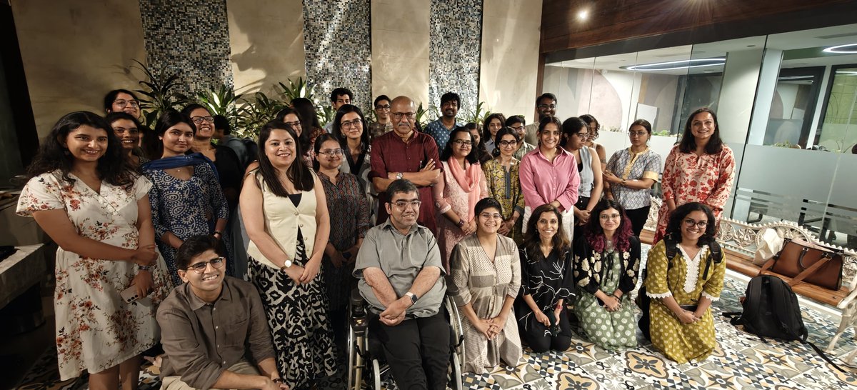 ylacofficial's tweet image. Sometimes, the most meaningful progress comes from pausing. Our recent team check-in was one such moment—a space to look back, celebrate, and refocus on the road ahead.
This check-in was particularly memorable as we had the privilege of engaging with @ShekharGupta, Founder and…