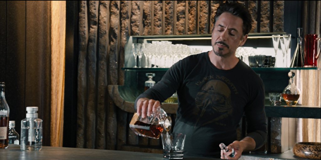 ✦ 𝐎𝐩𝐞𝐧 𝐒𝐭𝐚𝐫𝐭𝐞𝐫 ✦

Tony is already two drinks in when [reader] came in. He swirls the amber liquid in his glass, raising it lazily in a mock salute. 

"Kinda busy, make it quick, or I'm going to ignore you," he states, knocking back the whiskey.

#MarvelRP #MCUtwt