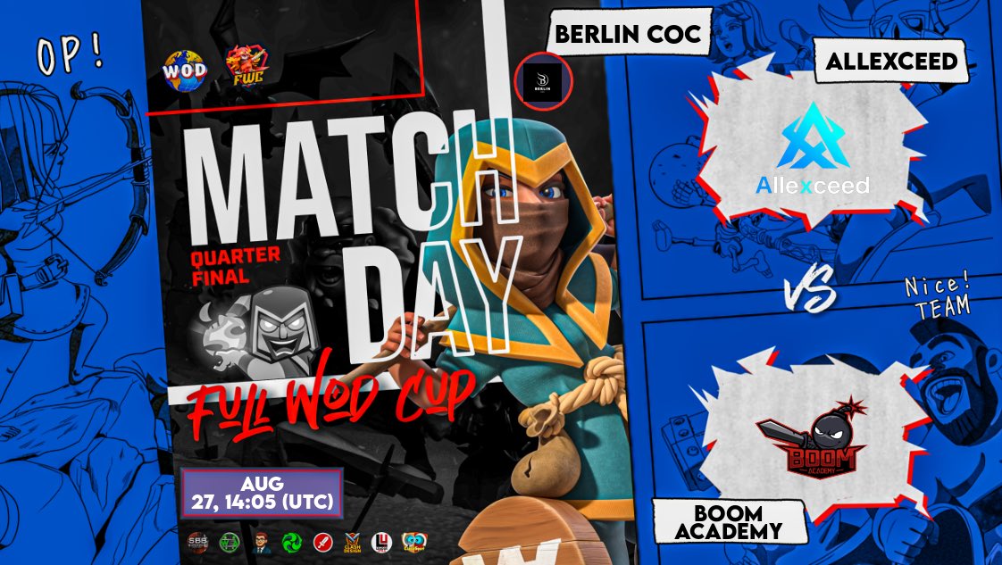 MATCH DAY 
🏆 WOD  CUP / AURAKOS 
🕐14.05 , 15.05, 16.05 UTC
ALLEXCEED 🆚 BOOM ACADEMY 
DOD ESPORTS 🆚 BOOM ACADEMY
TEAM ELEKTROS 🆚 XTEAM EARLY BIRDS

youtube.com/live/yxVfxE2Nh…