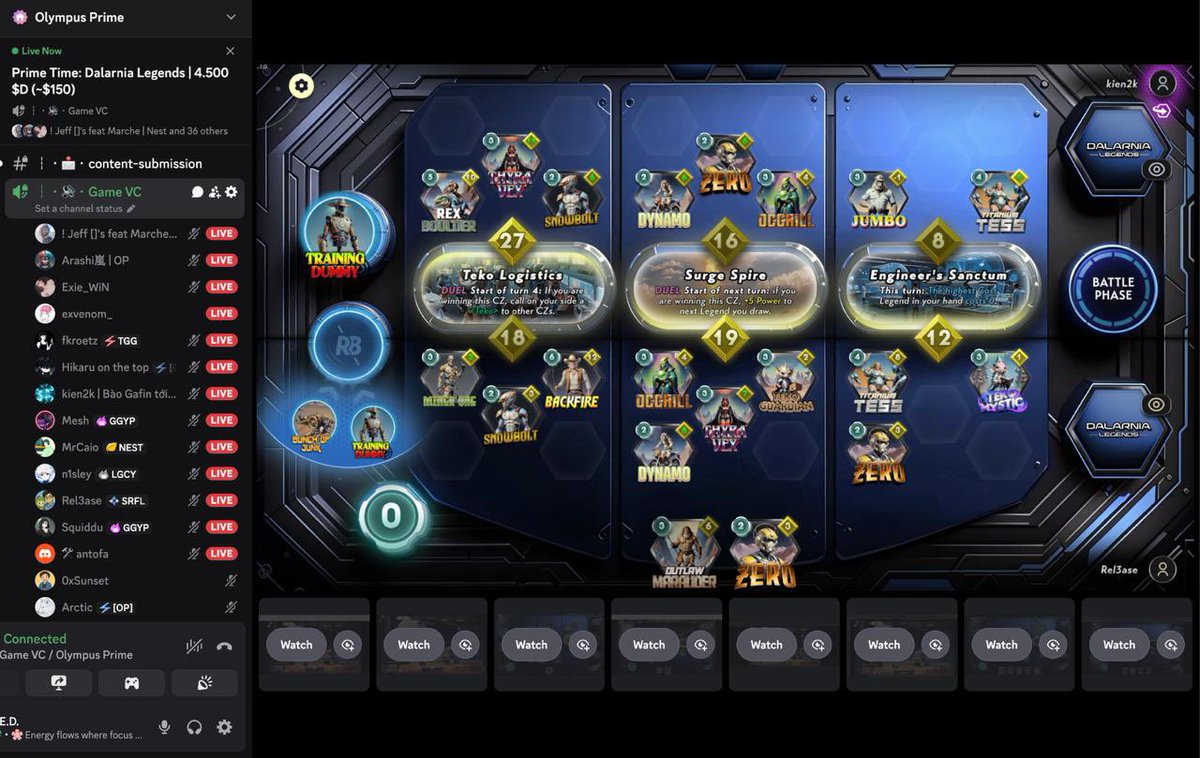 About yesterday’s gaming event. 🔥

We played a new TCG called <a href="/dalarnialegends/">Dalarnia Legends</a> with the community! 

In the beginning I had some troubles with logging in but after switching the browser the game ran very smoothly! 

We had quite a lot of fun matching each other and competing in