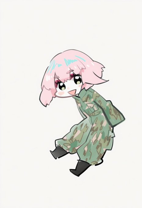 シナモンちゃん #総合画力演習 