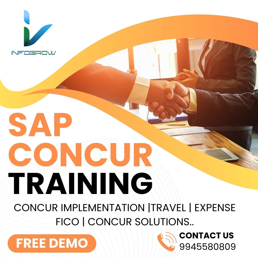 infogrowacademy's tweet image. Advance SAP Concur Training Institute. Concur Configuration, Implementation, Travel and Expense, FICO, Audit Report, Credit Cards. Work on hands-on projects with 100% job assistance. register for Free Demo infogrowacademy.com/sap-concur-sol… 
#concursolutions #concurcourse #sapconcur