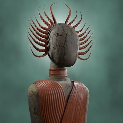 💠 Do you know why the Empyreans are faceless?

I thought, by removing the face, we remove the boundaries of nationality, ethnicity, gender or background. My idea found its form through the talent of my teammate <a href="/StanWilscott/">StanWilscott</a> 

I invite you to see Empyreans by #HodlTokenClub as a