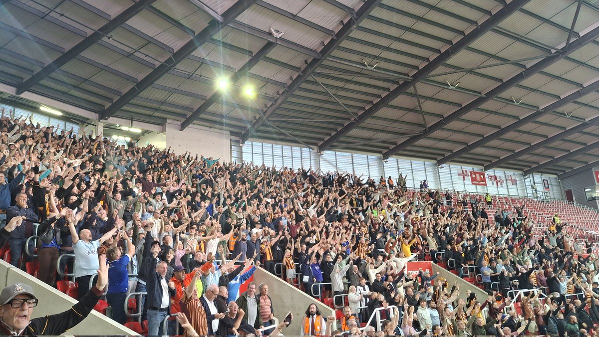 Stoke City 0 - 3 CITY
League Cup 2nd Round
Att 9,947 (2,059 #bcafc)

Tuesday night's in Stoke don't really get much better than that. The "Alexander press" on full display again to sweep away another, albeit much changed, Championship opponent. Well and truly packed!