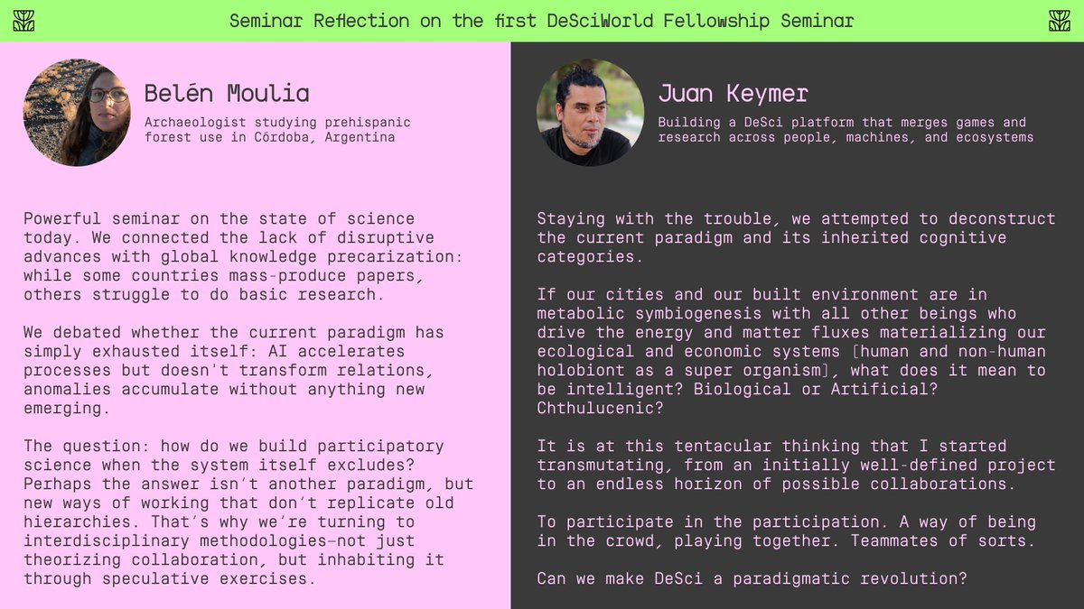 DeSciWorld tweet media