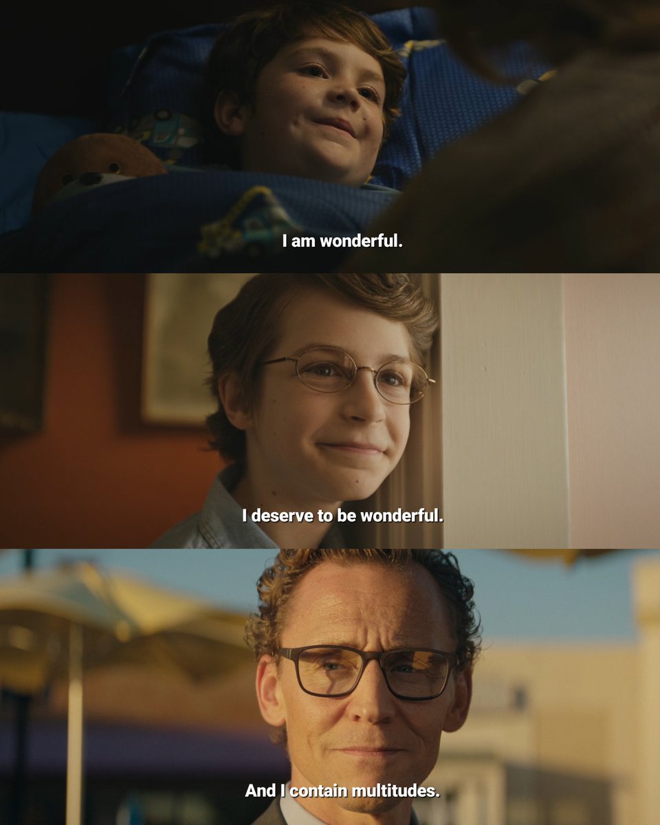 ashotmagazine's tweet image. “I will live my life until my life runs out.”

— The Life of Chuck (2025), dir. Mike Flanagan