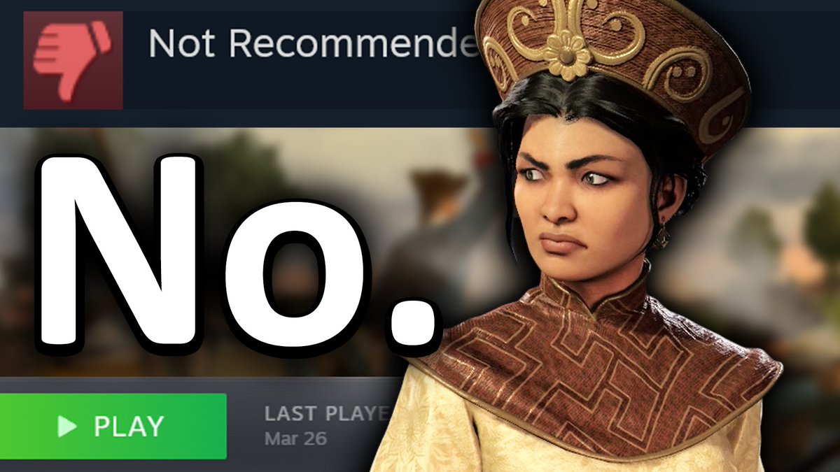 is civ 7 good yet? CIV 7 REVIEW PT 2: ELECTRIC...boogaloo? an honest re-review 6 months after release IS HERE~

⏩ youtu.be/5glCFM4MYiM