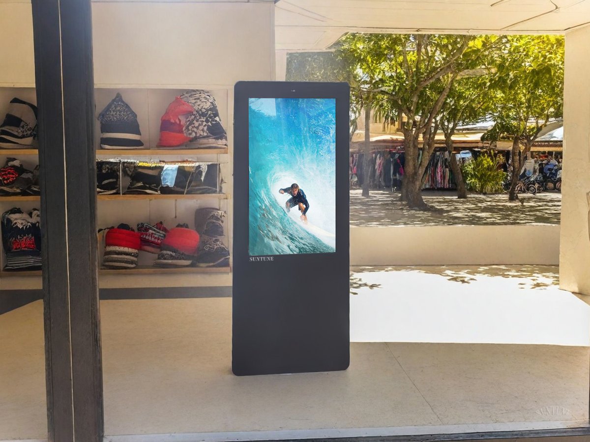 suntunesignage's tweet image. 📡 Mobile outdoor LCD units are now being used for temporary installations like pop-up events, trade shows, and advertising campaigns. #MobileDisplays #OutdoorSignage #TradeShowTech