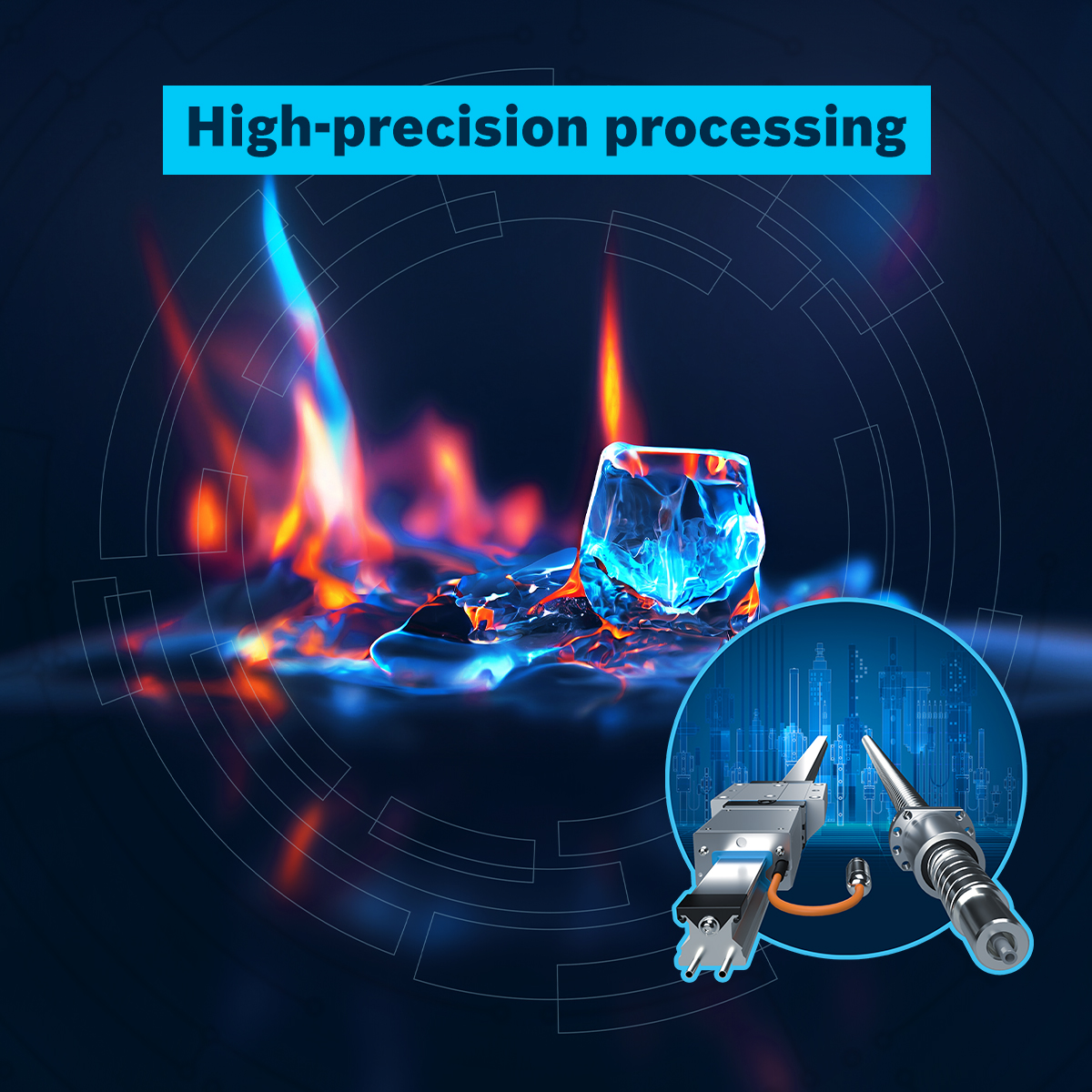 boschrexroth's tweet image. 💡Rethink machine tools: With patented linear technology to greater precision, smart automation & sustainability.
#MachineTools #LinearMotionTechnology #ThermoCompensatingRailSystemTCRS #Automation #Sustainablility #ProcessStability #BoschRexroth #EMO2025
