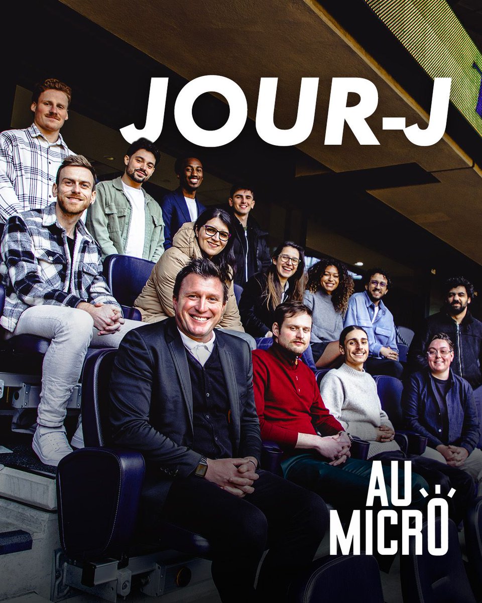 C’est aujourd’hui ! 🔥 
 
Qui rejoindra l’équipe des commentateurs foot sur CANAL+ ?  
 
Rendez-vous ce soir 21H00 pour le début de la saison 2 d’#AuMicro !