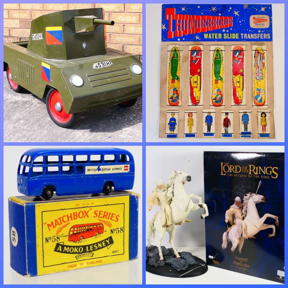 Our next auction is on Monday, September 1. Remember we offer free collection anywhere in the UK and commission rates of 15% plus £3 plus VAT per lot. Visit cstu.io/f3fee9 for more details…