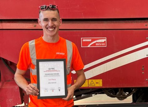 🎉 Big congrats to Alfie Holstead, crowned Technician of the Year by <a href="/WeAreLandbased/">WeAreLandbased</a>! 🛠️

Dive into more about Alfie and other top talents in the industry: servicedealer.co.uk/latest-news/te… #LandBasedEngineeringAwards