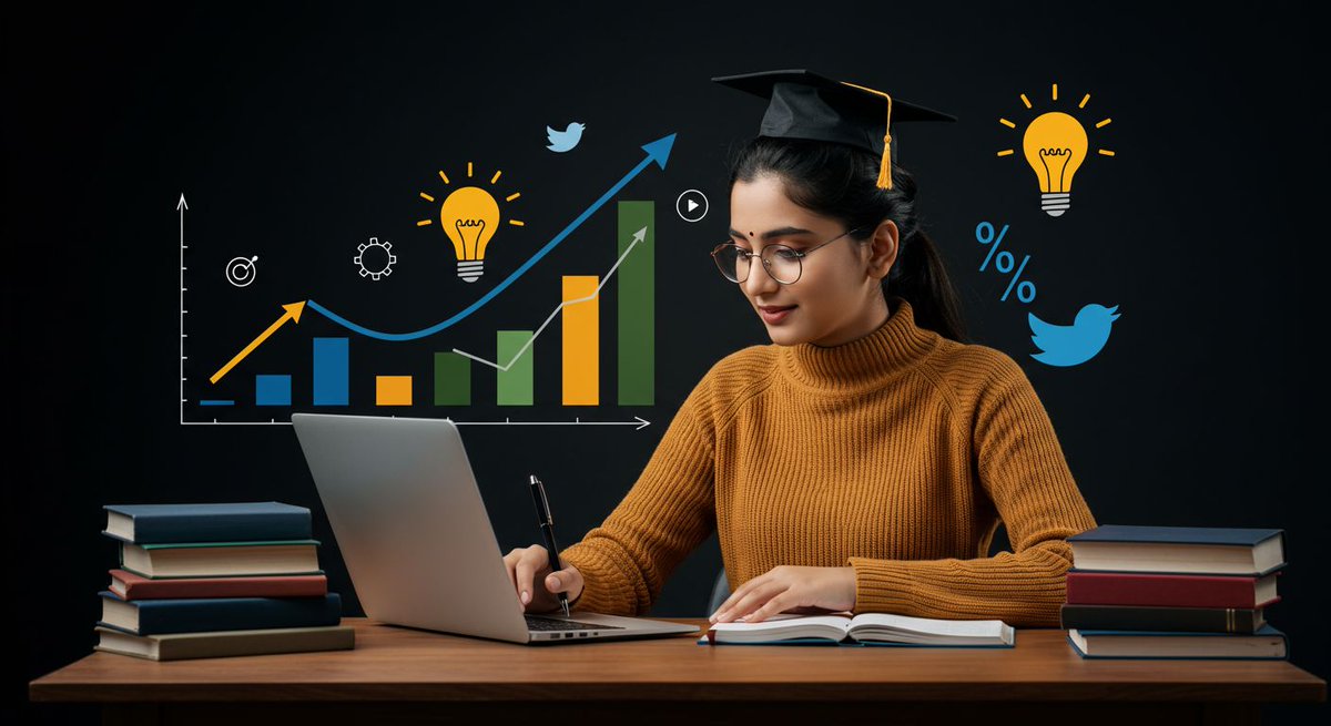 TheNavology's tweet image. Did you know only 51% of Indian youth are employable per India Skills Report 2025? Start compounding your skills today! Like SIPs, 30 mins daily skilling compounds to 15-20% career growth. What&apos;s your skill goal? Reply below. #CompoundingEffects