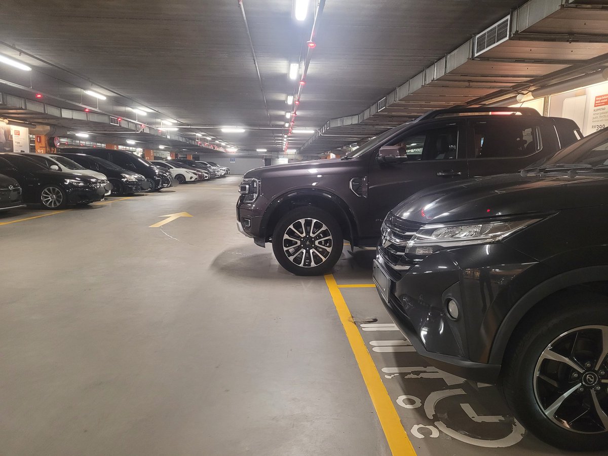 The future looks bigger than we can handle, taking every inch of space left for pedestrians.