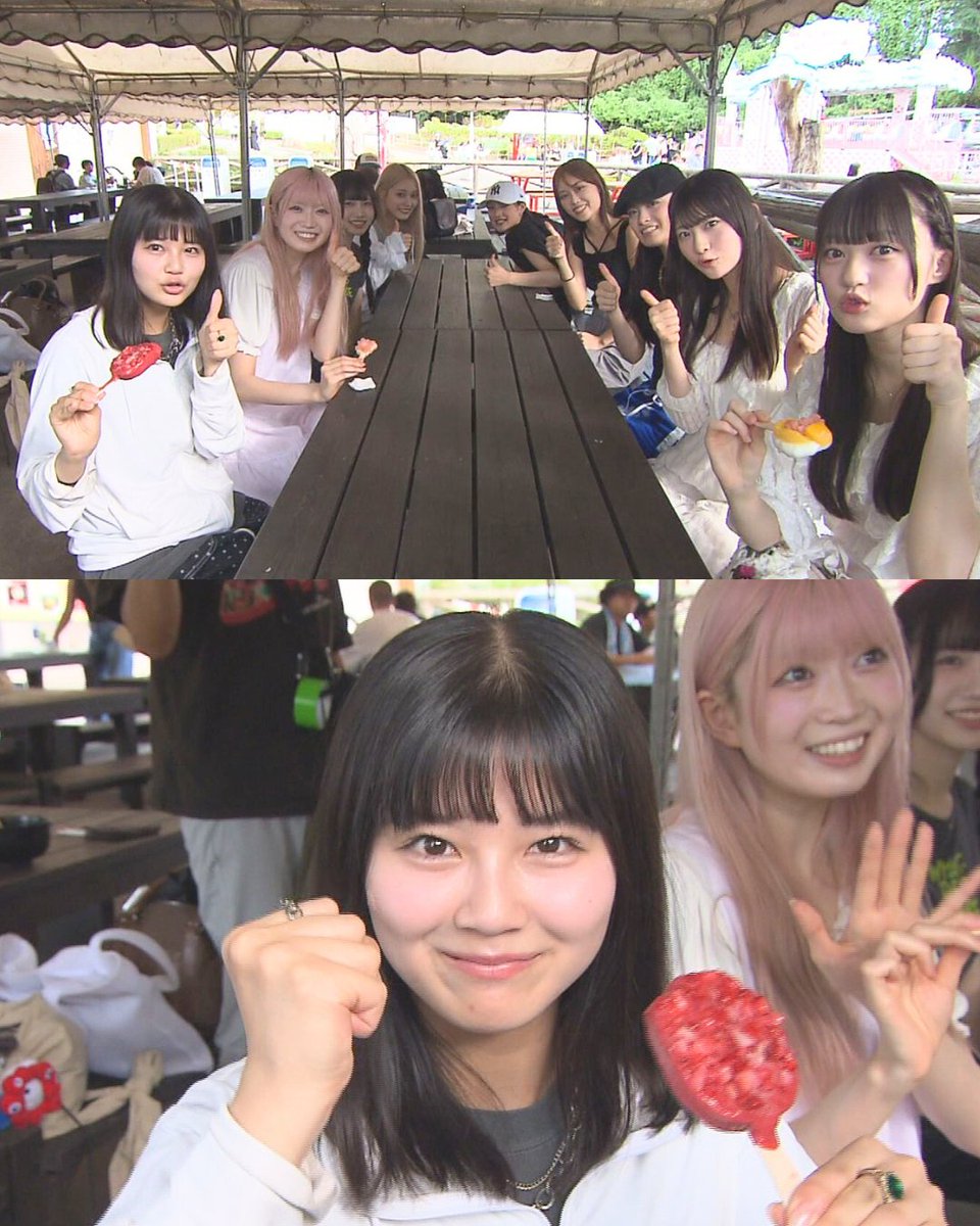 今週の #やまがたチョイす に
#いぎなり東北産 が登場‼

リナワールドで「夏のイチ大ニュース」を取材していたところ、いぎなり東北産のみなさんに遭遇😳
#藤谷美海 さんが #めざチャレピラティス の告知をしてくれています💕

＼放送は8/30(土)ひる12時／
山形県にお住まいの方はぜひご覧ください✨