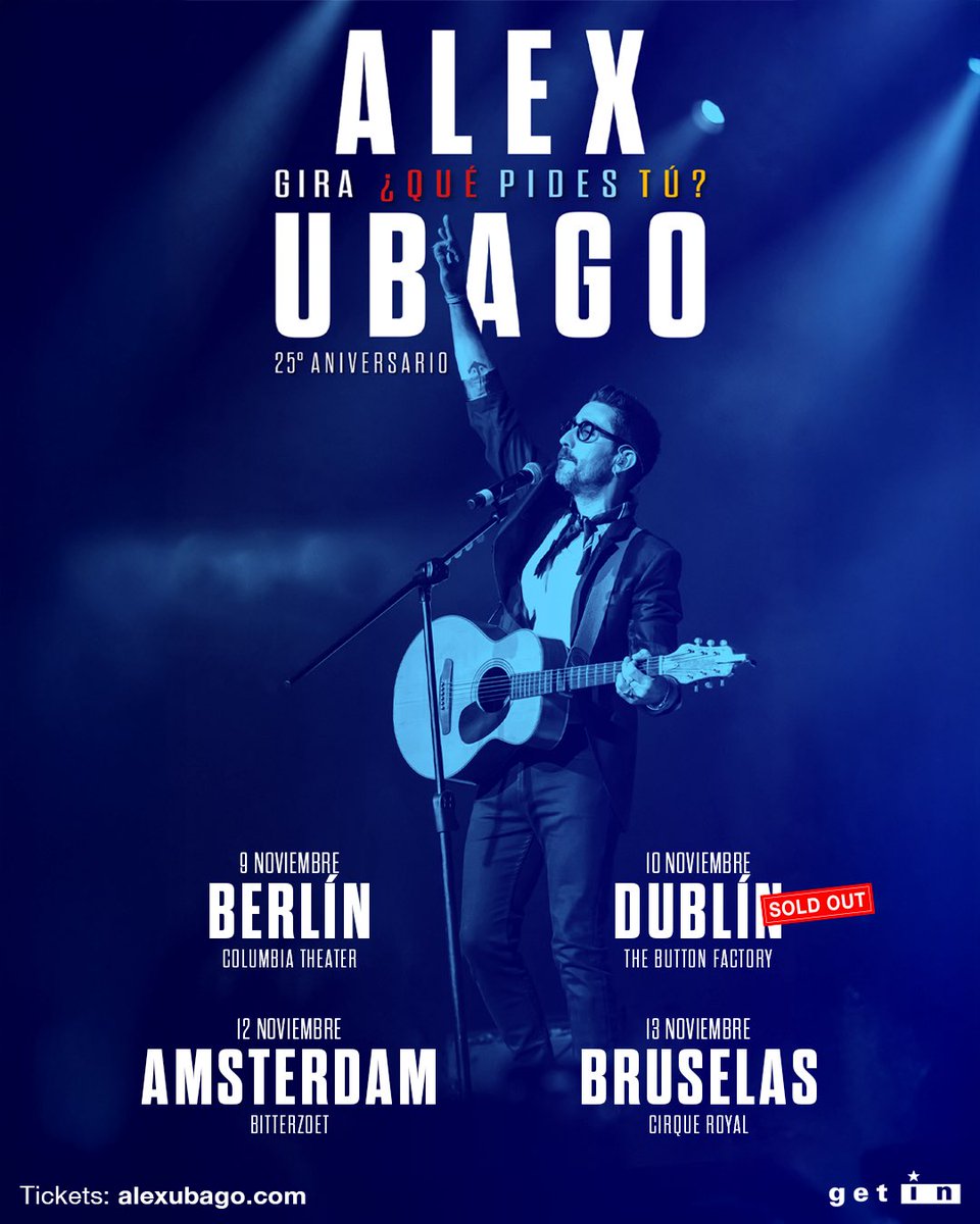 Alex Ubago Oficial tweet media